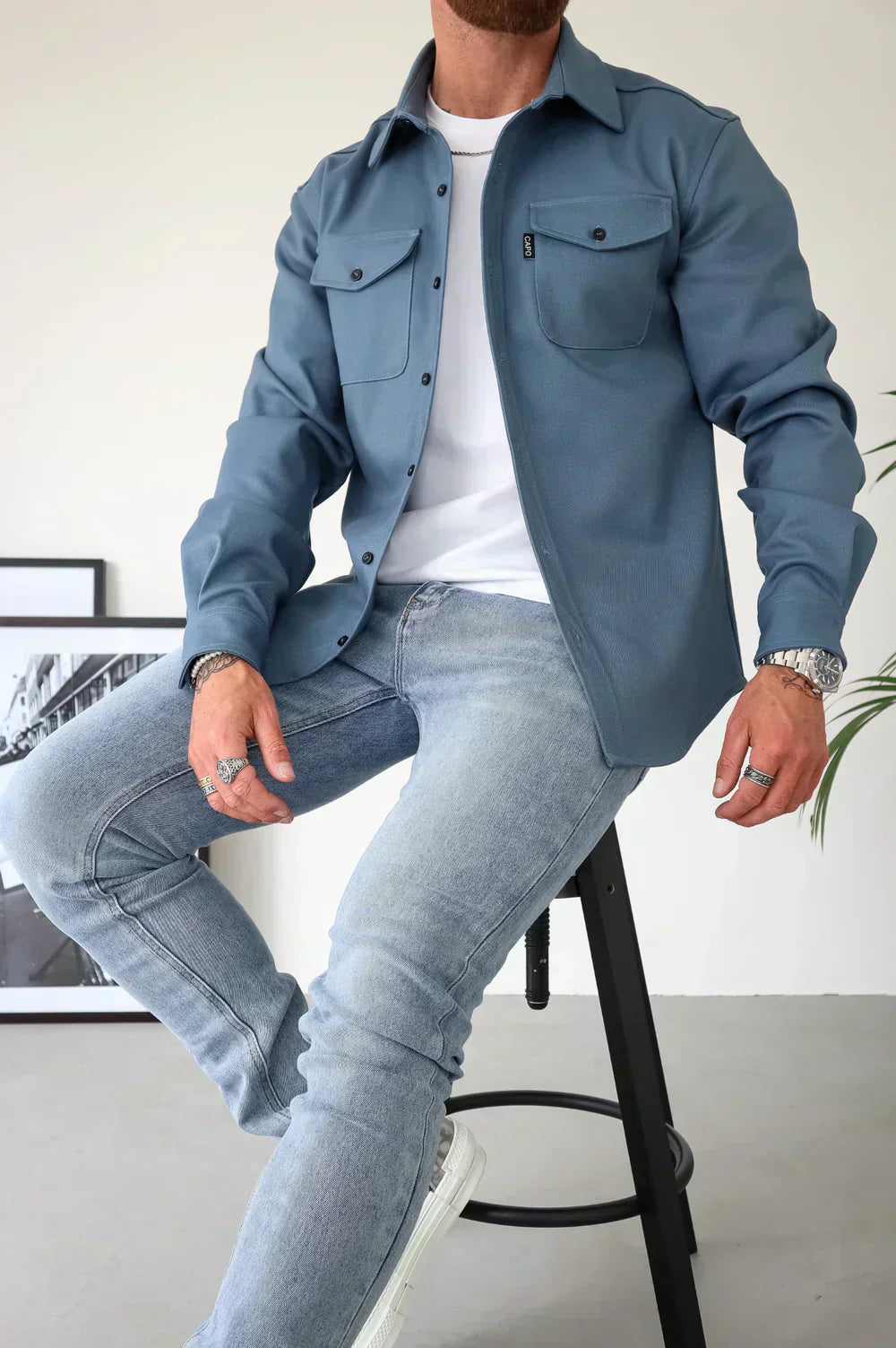 Austin Utility Overshirt