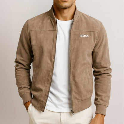 Casual Suede Jacket - SALE PRICE