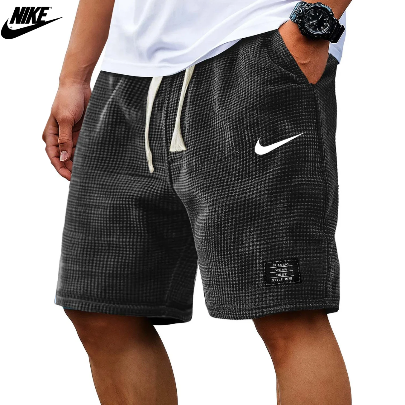 2026 Textured Waffle Knit Shorts || Clearance Sale