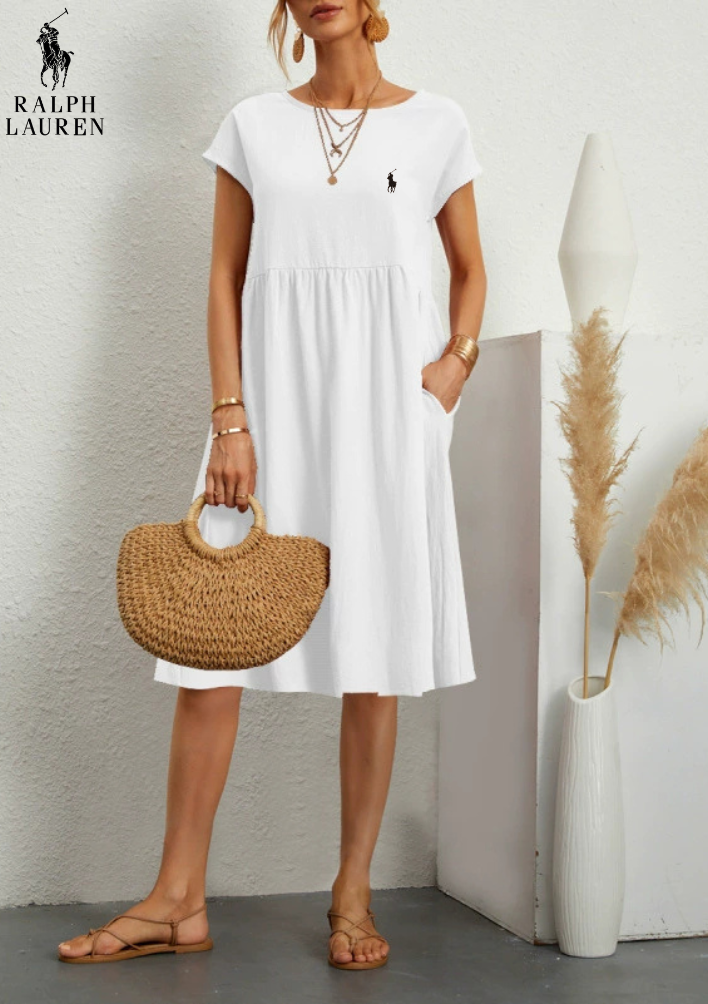 Flowy Comfort Dress || Clearance Sale