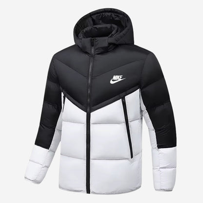 PUFFER JACKET WITH HOOD (Black Friday Offer)
