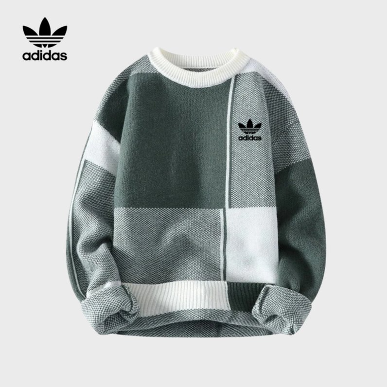 Adidas - Retro Blocks Geometric Pattern