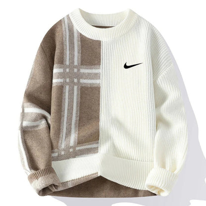 Modern Patchwork Sweater - NEW COLLECTION