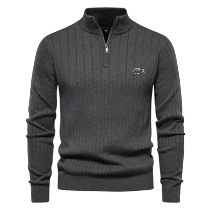 LACOSTE - COMFORTABLE AND STYLISH SWEATER (((Black Friday Offer )))