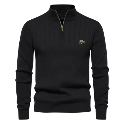 LACOSTE - COMFORTABLE AND STYLISH SWEATER (((Black Friday Offer )))