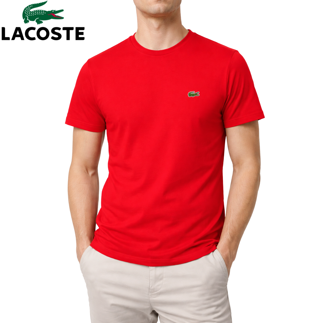 2026 Classic Fit Crew Neck T-Shirt || Clearance Sale