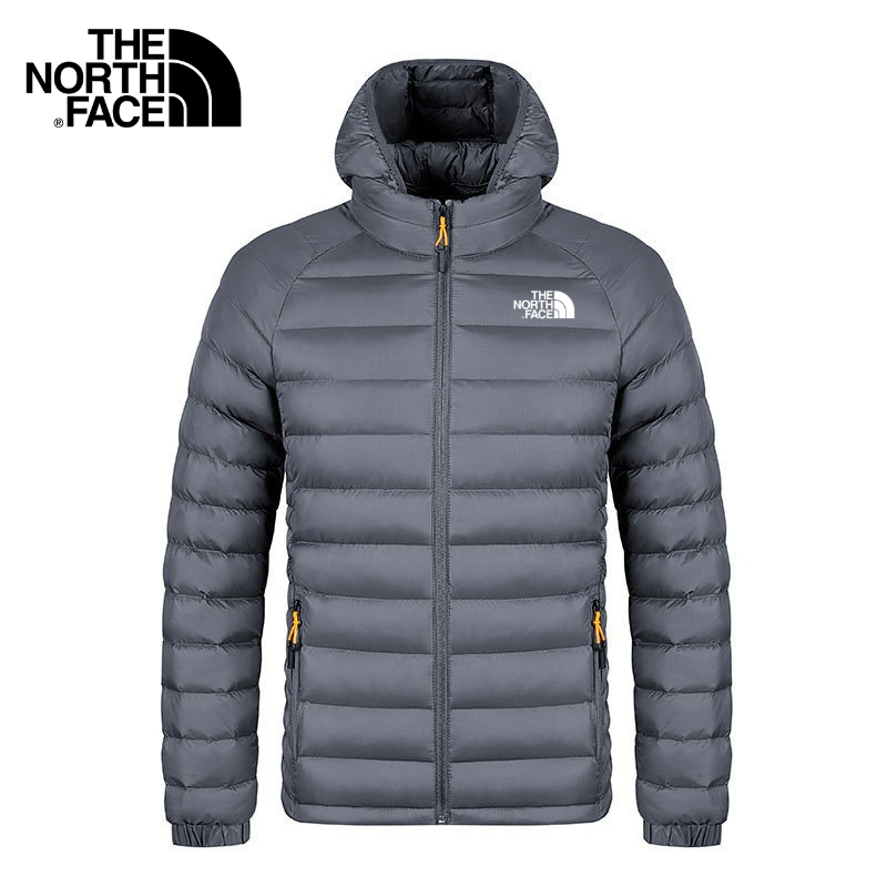Men’s Lightweight Hooded Down Jacket