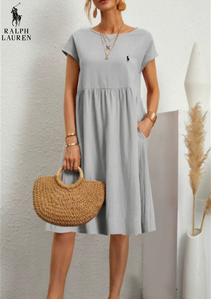 Flowy Comfort Dress || Clearance Sale