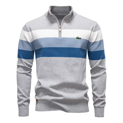 Burk Quarter Zip Sweater