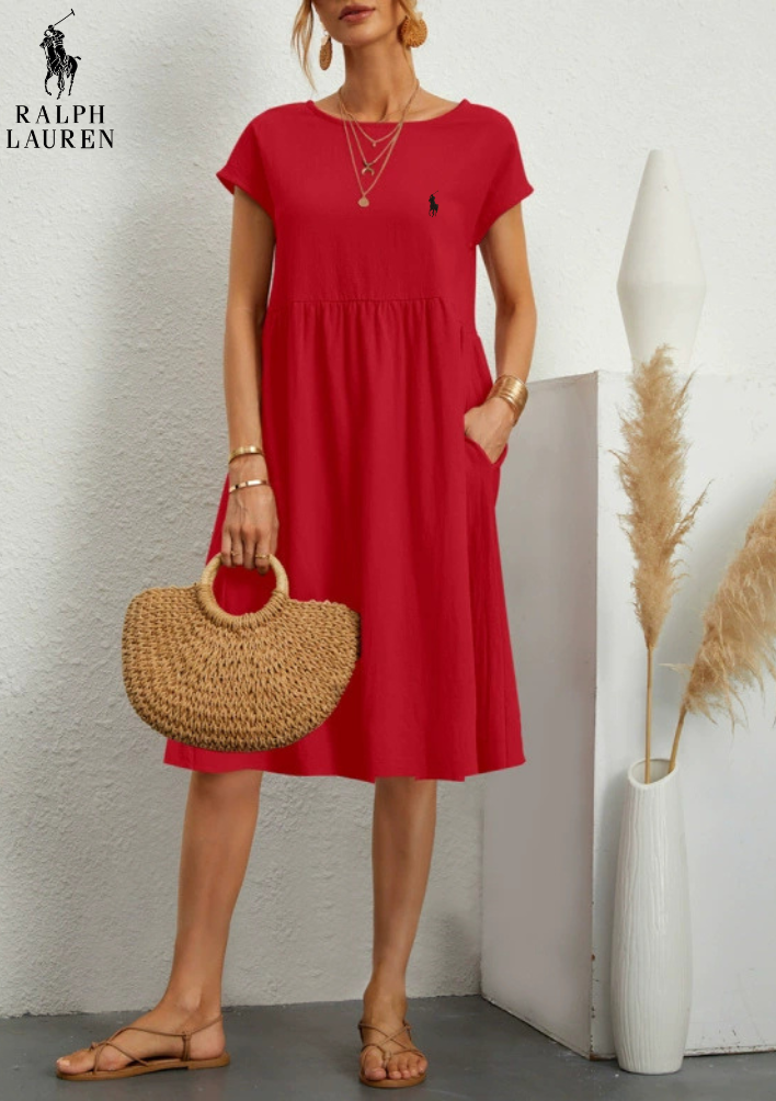 Flowy Comfort Dress || Clearance Sale