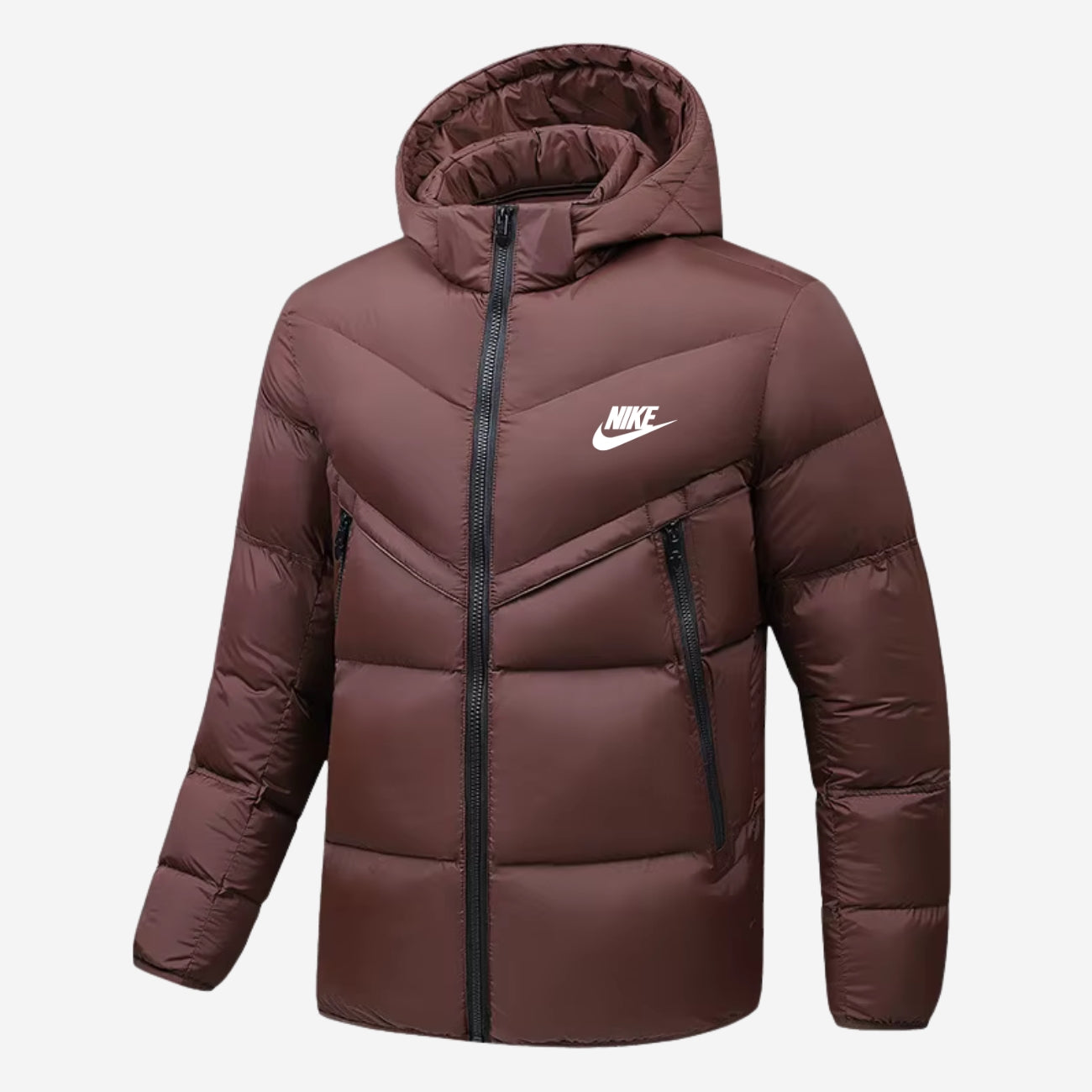 PUFFER JACKET WITH HOOD (Black Friday Offer)