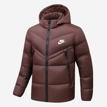 PUFFER JACKET WITH HOOD (Black Friday Offer)