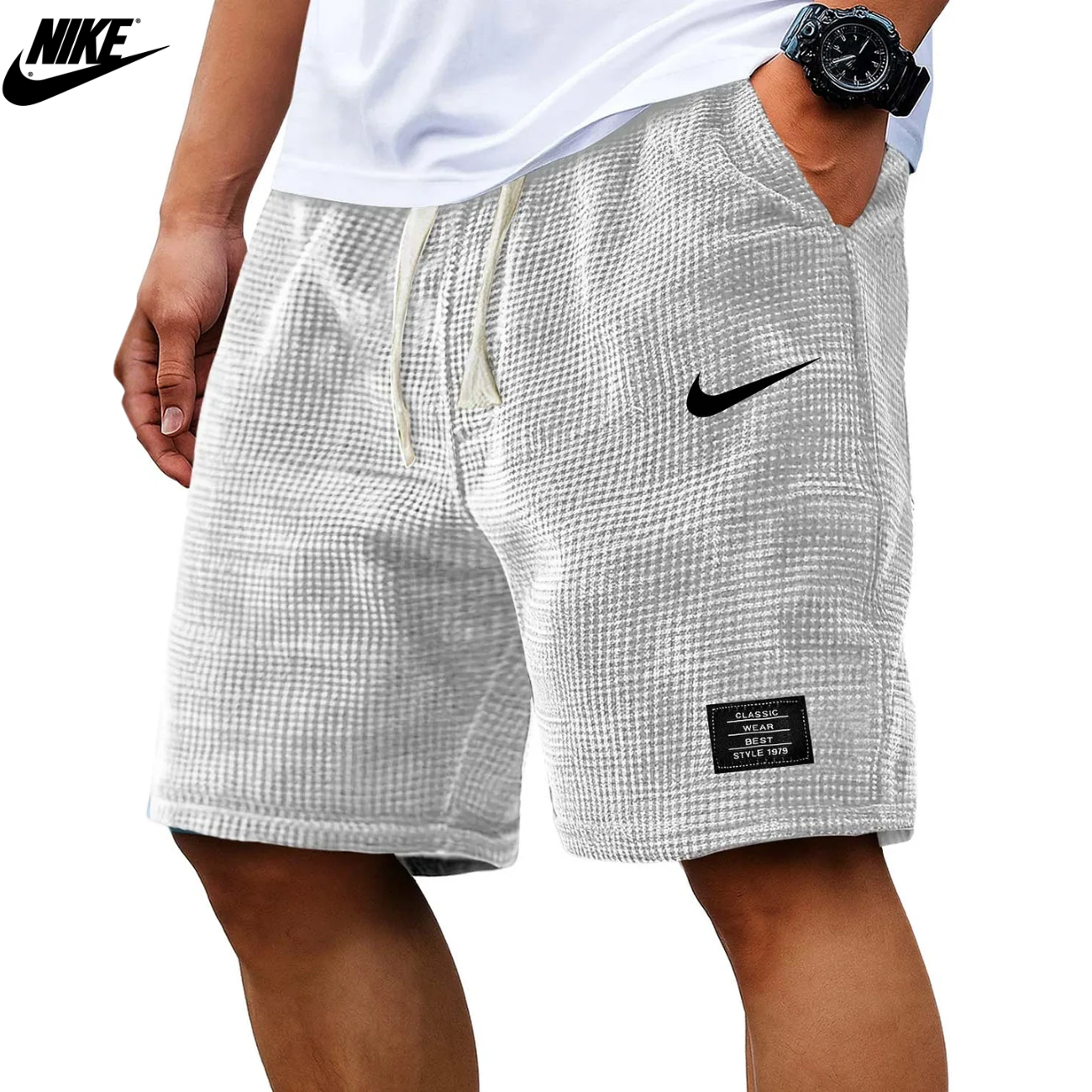 2026 Textured Waffle Knit Shorts || Clearance Sale