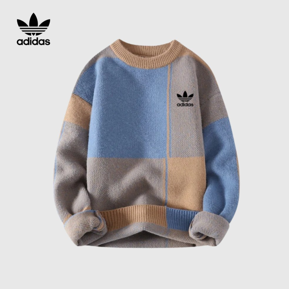 Adidas - Retro Blocks Geometric Pattern