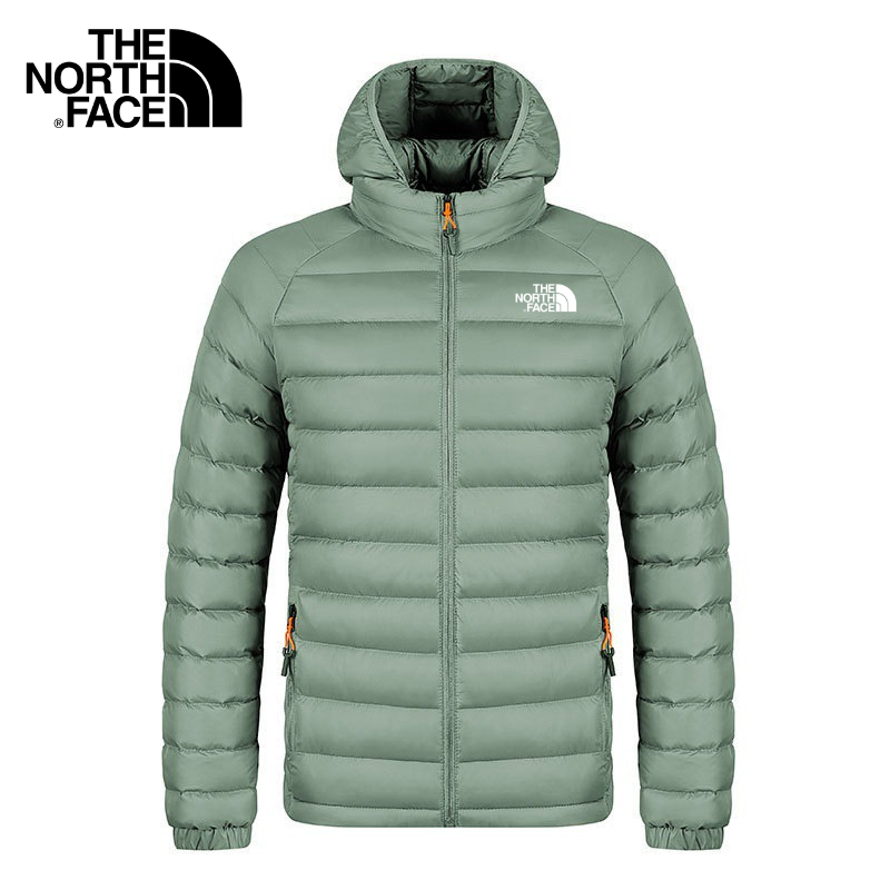 Men’s Lightweight Hooded Down Jacket