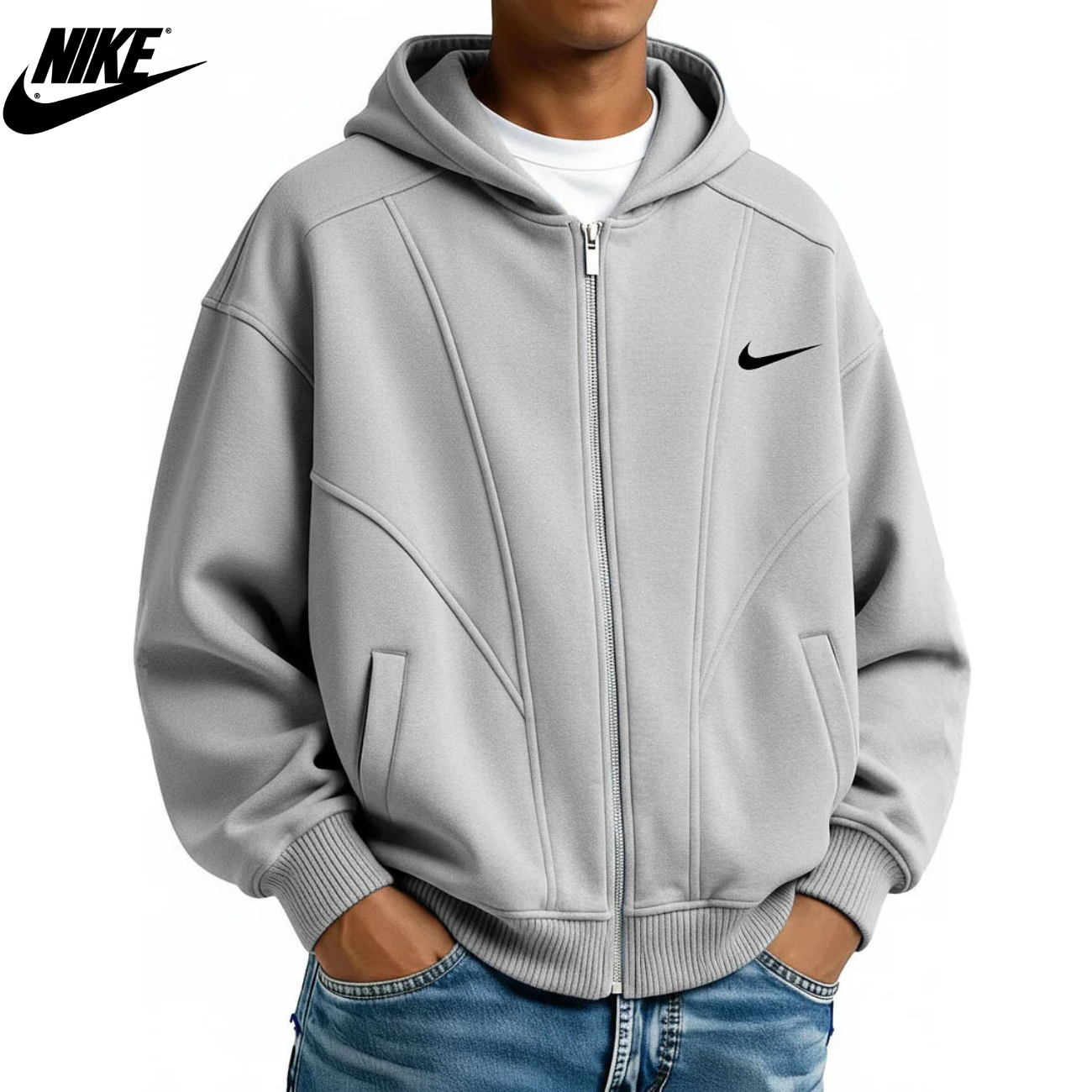 2026 Urban Zip Comfort Hoodie || Clearance Sale