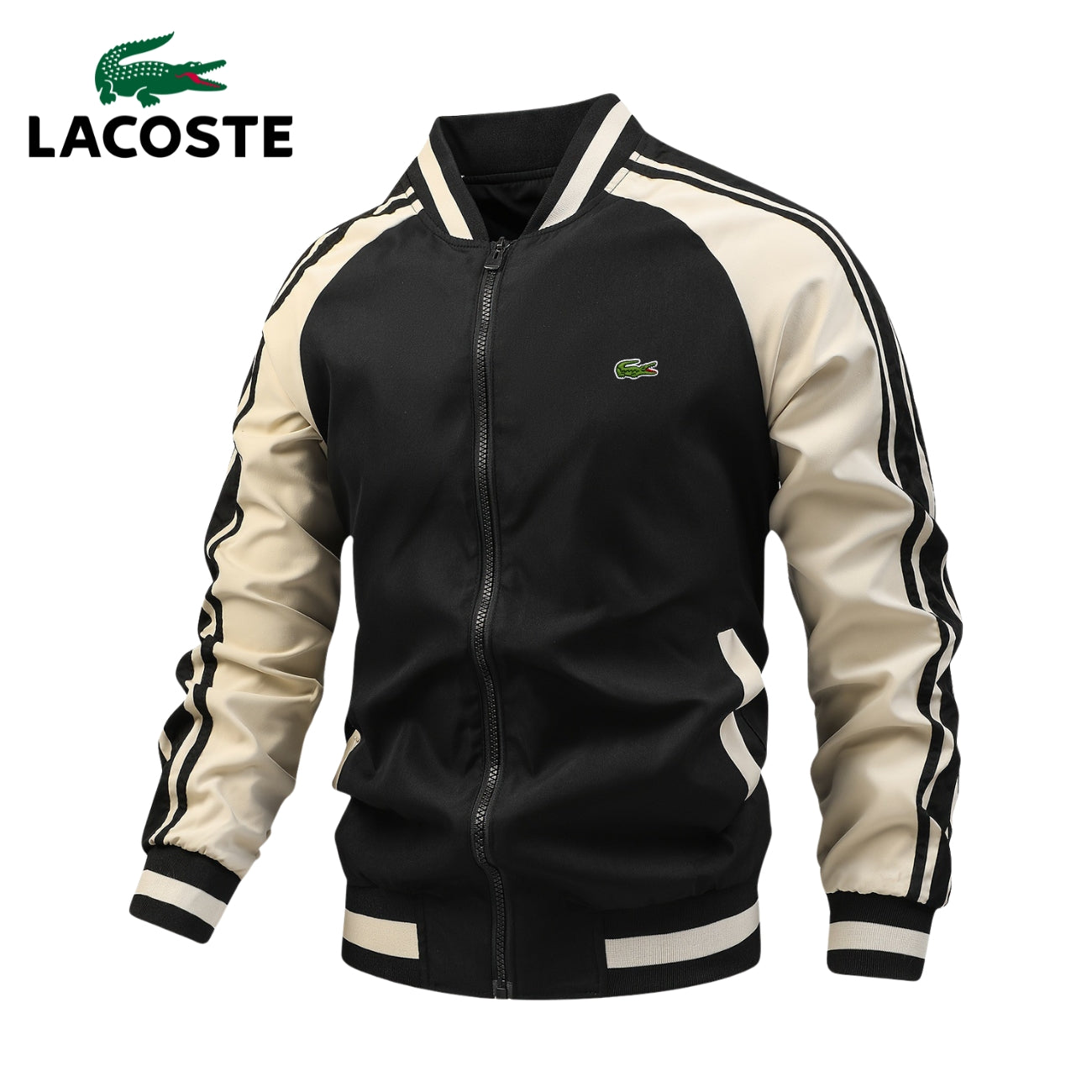Casual Zip Jacket || CLEARANCE SALE