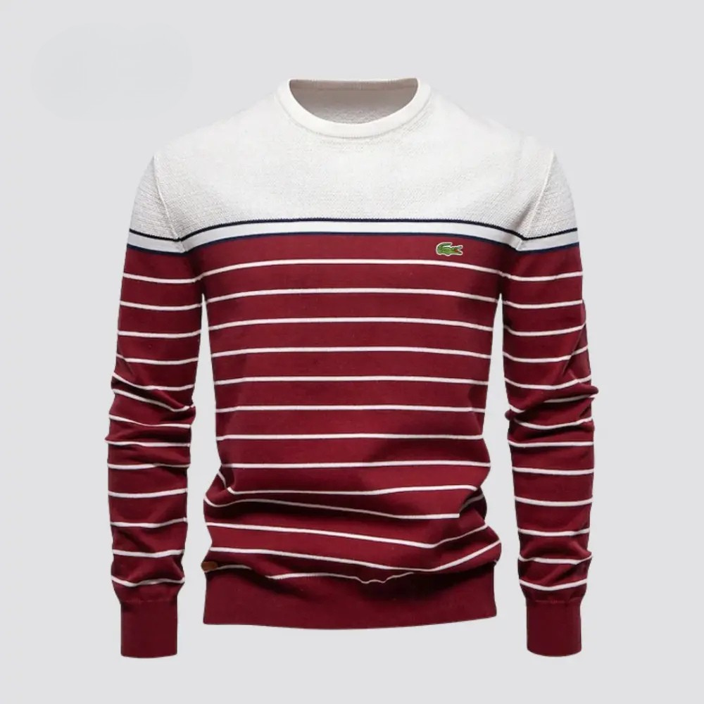 Heritage Striped Knit Sweater – Limited Edition