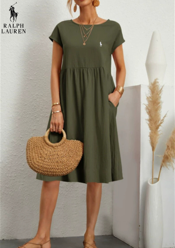 Flowy Comfort Dress || Clearance Sale