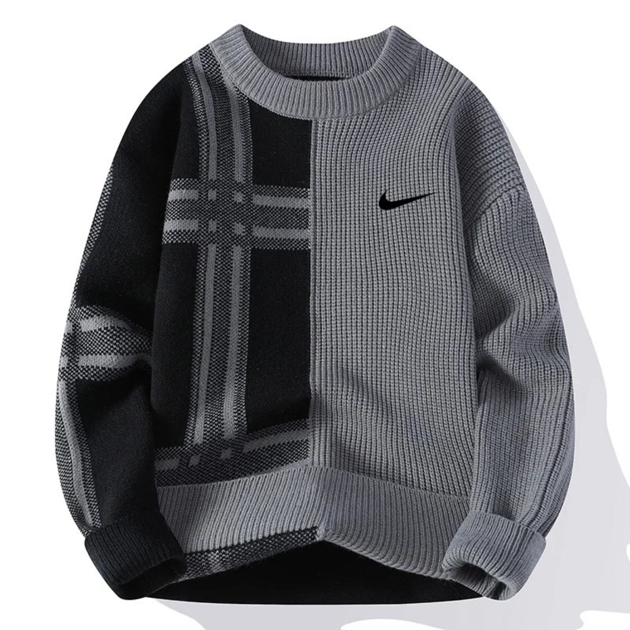 Modern Patchwork Sweater - NEW COLLECTION
