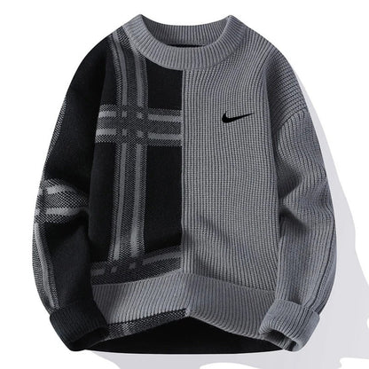 Modern Patchwork Sweater - NEW COLLECTION