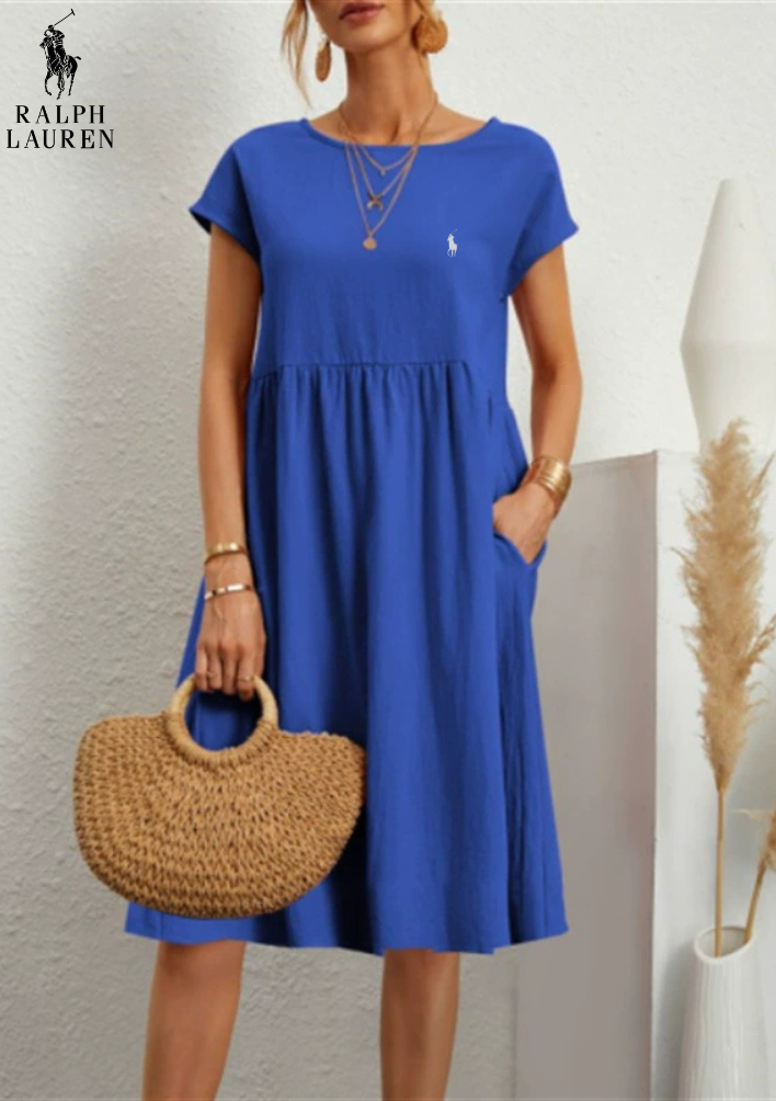 Flowy Comfort Dress || Clearance Sale