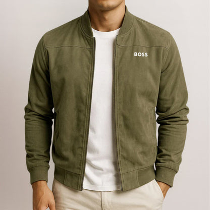 Casual Suede Jacket - SALE PRICE