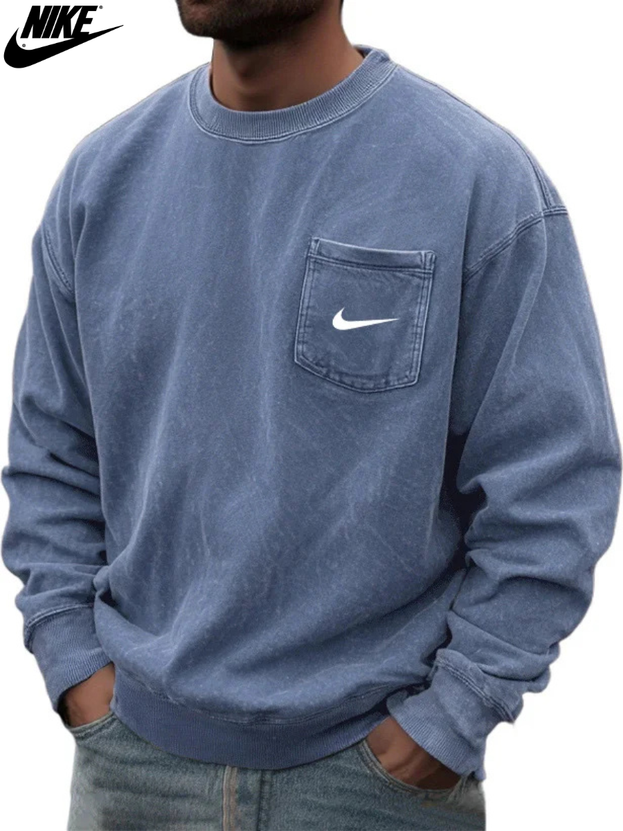 2026 Vintage Washed Pocket Sweatshirt || Clearance Sale