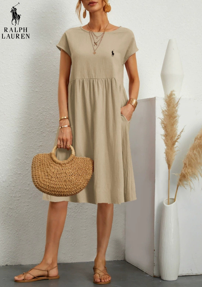 Flowy Comfort Dress || Clearance Sale