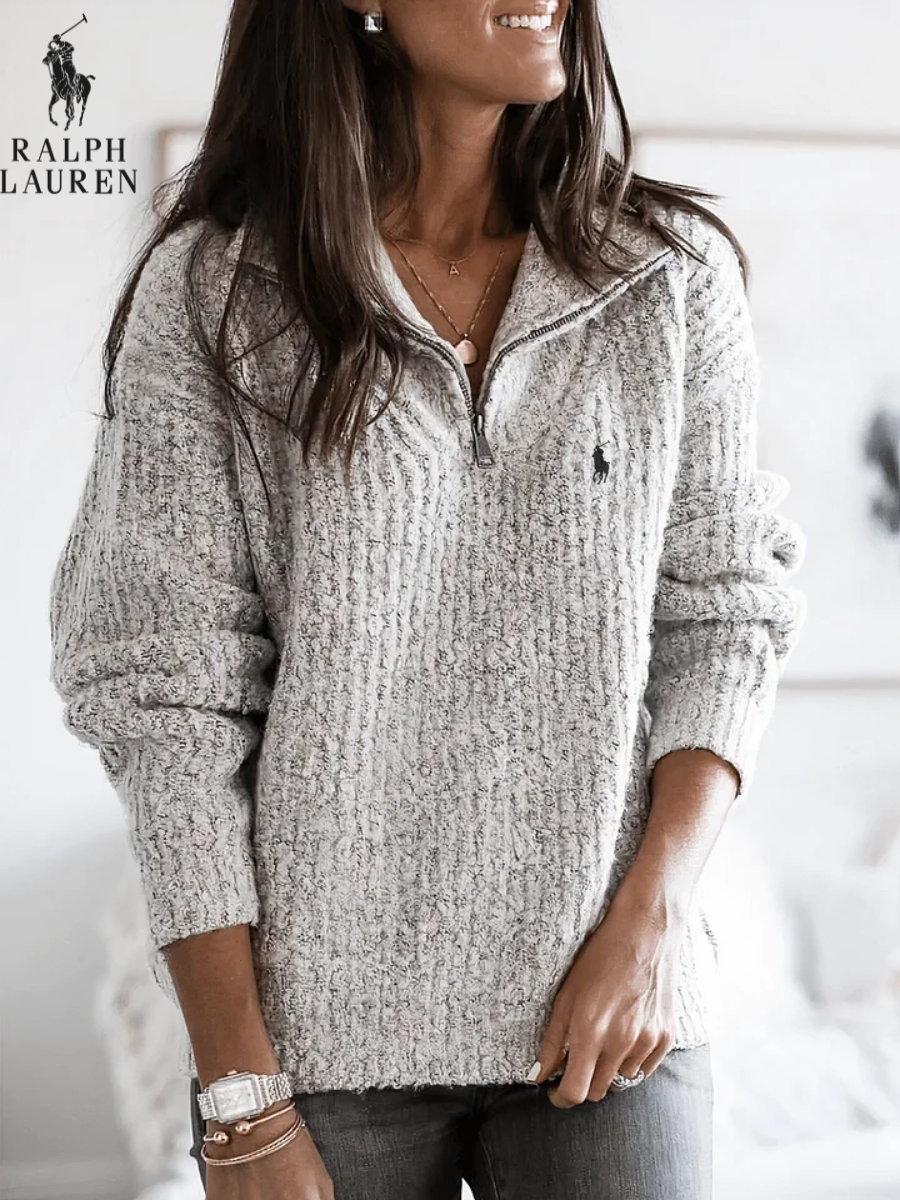2026 Textured Half-Zip Comfort Top || Clearance Sale