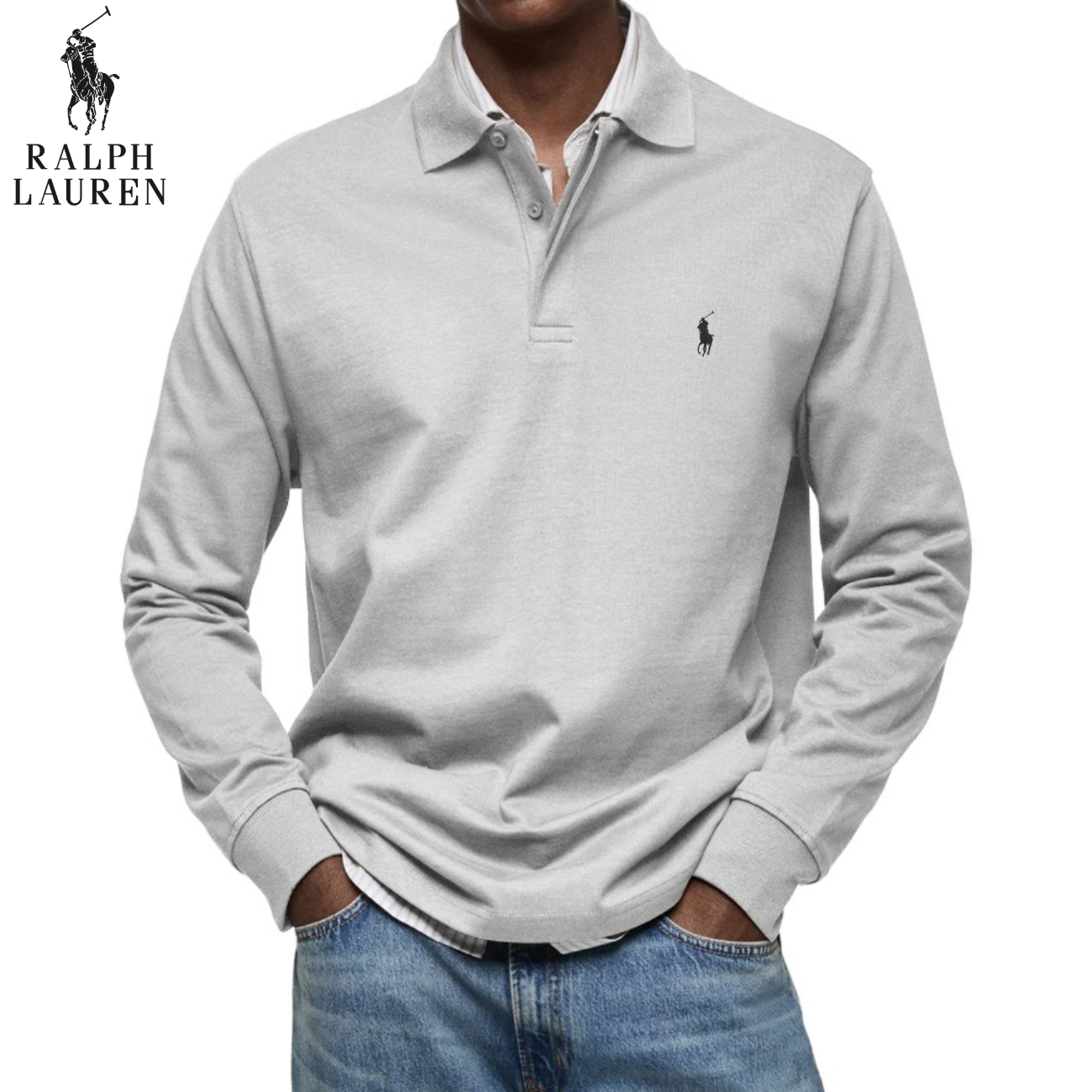 2026 Long Sleeve Polo Shirt || Clearance Sale