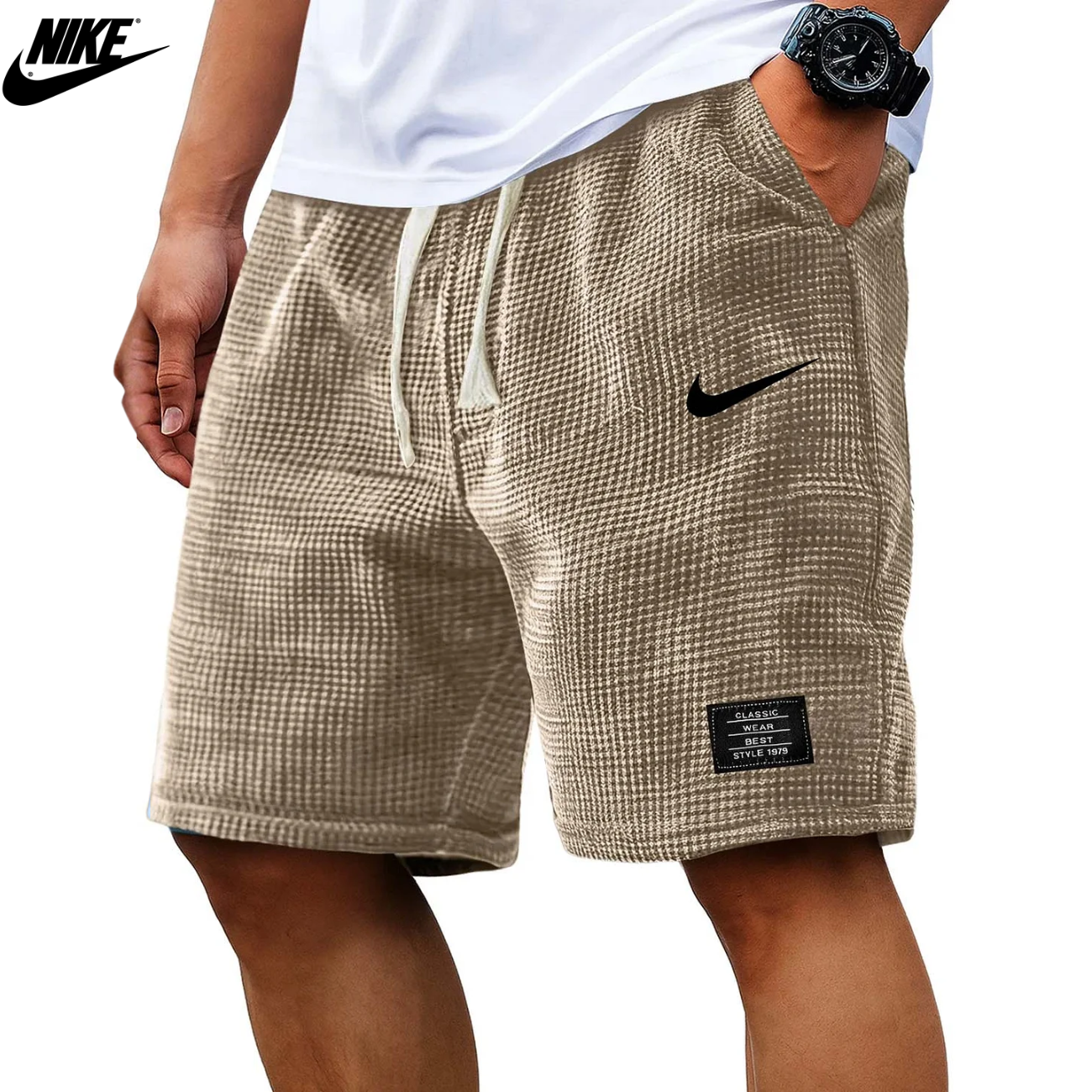 2026 Textured Waffle Knit Shorts || Clearance Sale