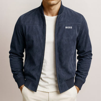 Casual Suede Jacket - SALE PRICE