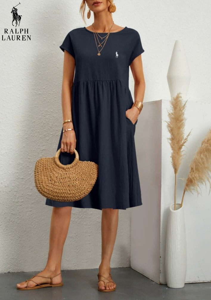 Flowy Comfort Dress || Clearance Sale