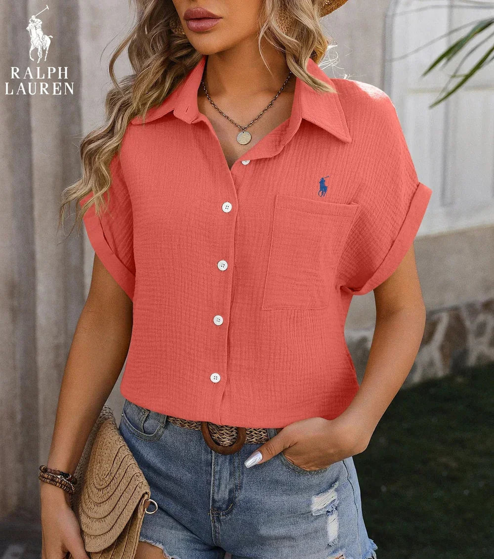 R. Ꮮаᴜгеn Short Sleeve Pocket Shirt – Breezy Fit