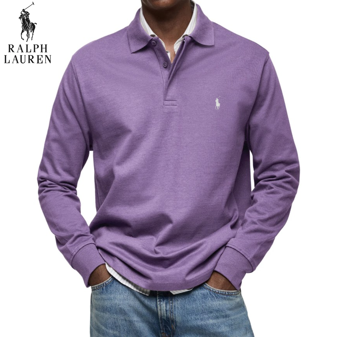 2026 Long Sleeve Polo Shirt || Clearance Sale