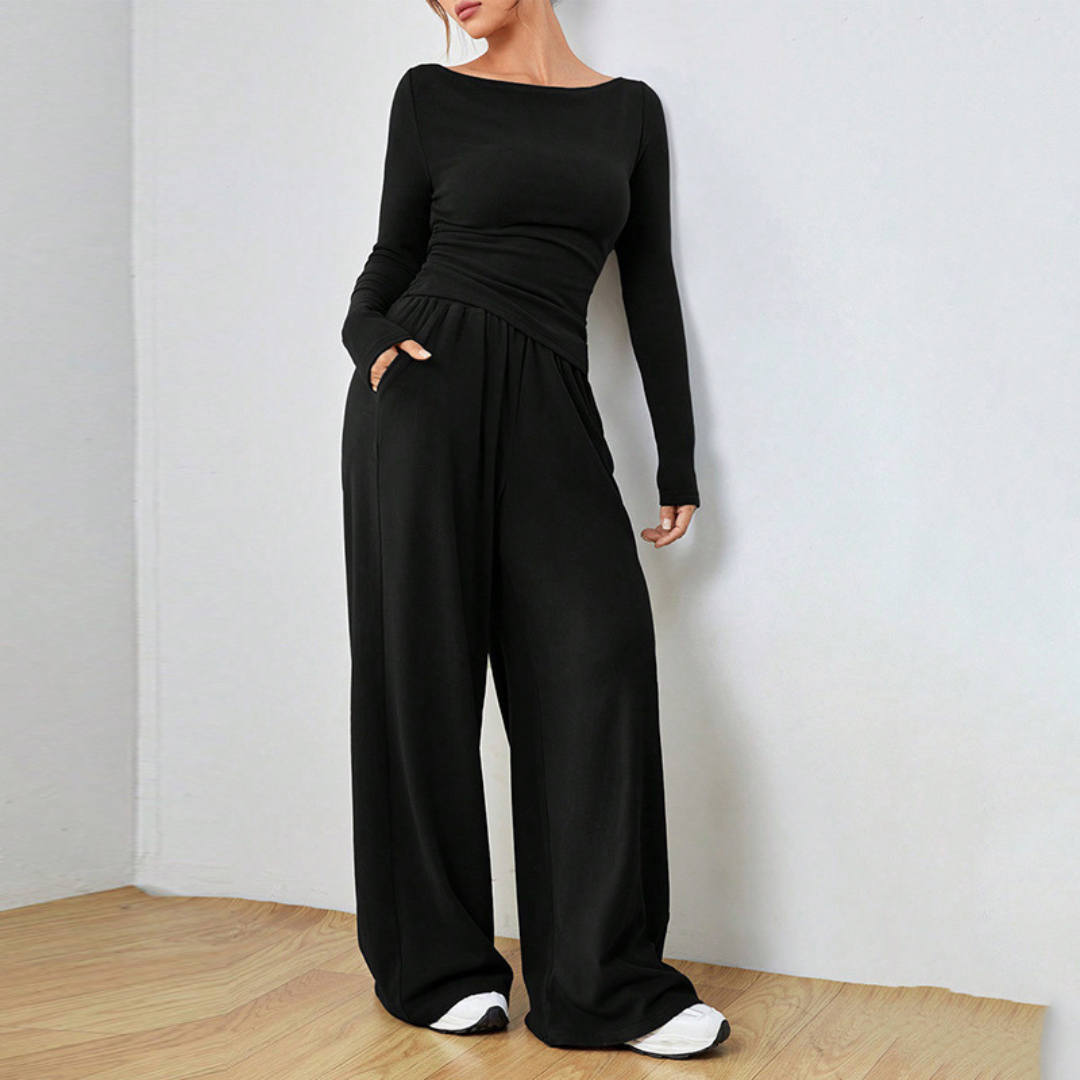 Houston Wide-Leg Lounge Set