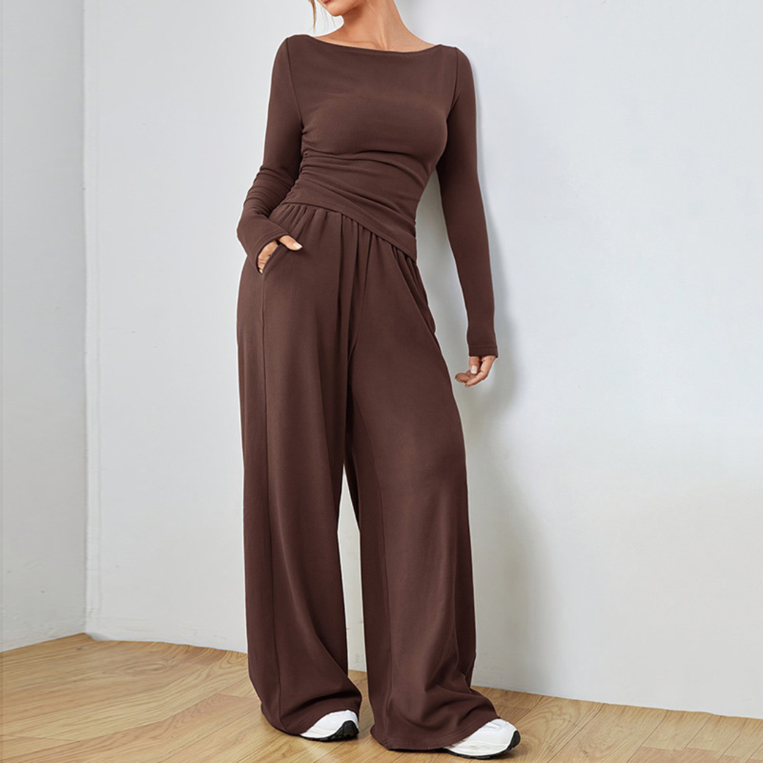 Houston Wide-Leg Lounge Set
