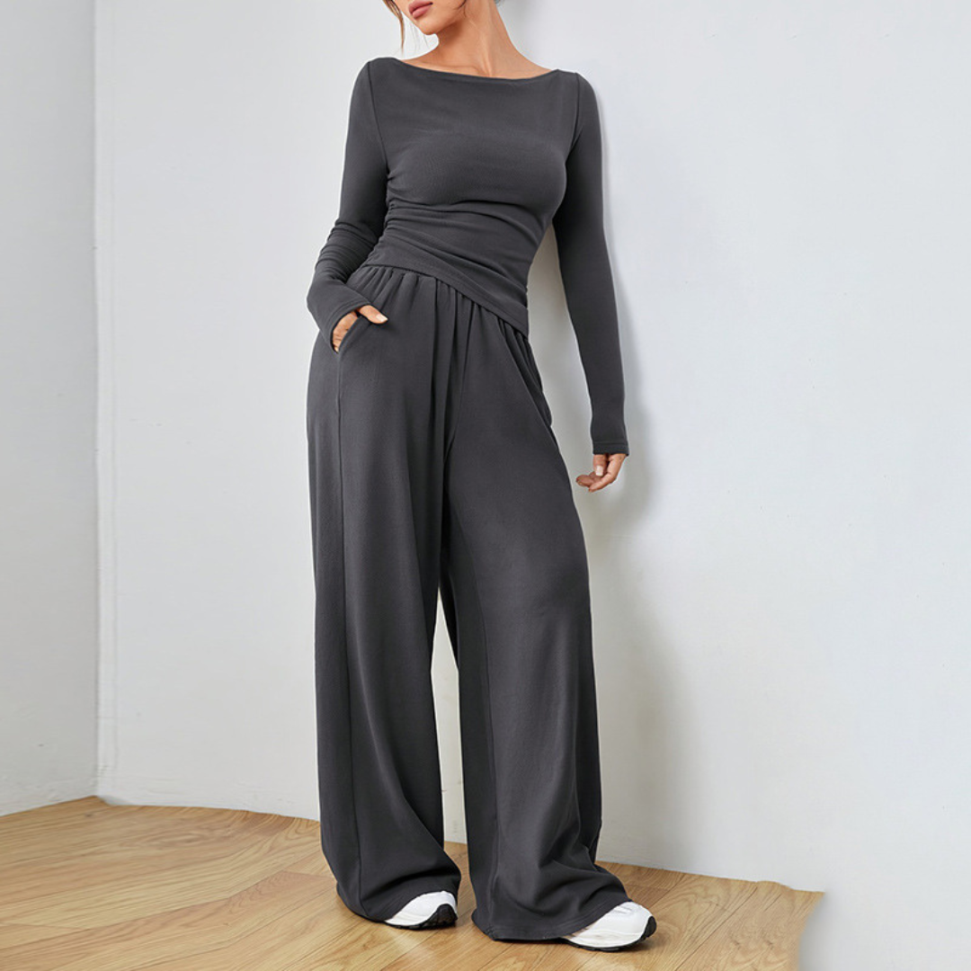 Houston Wide-Leg Lounge Set