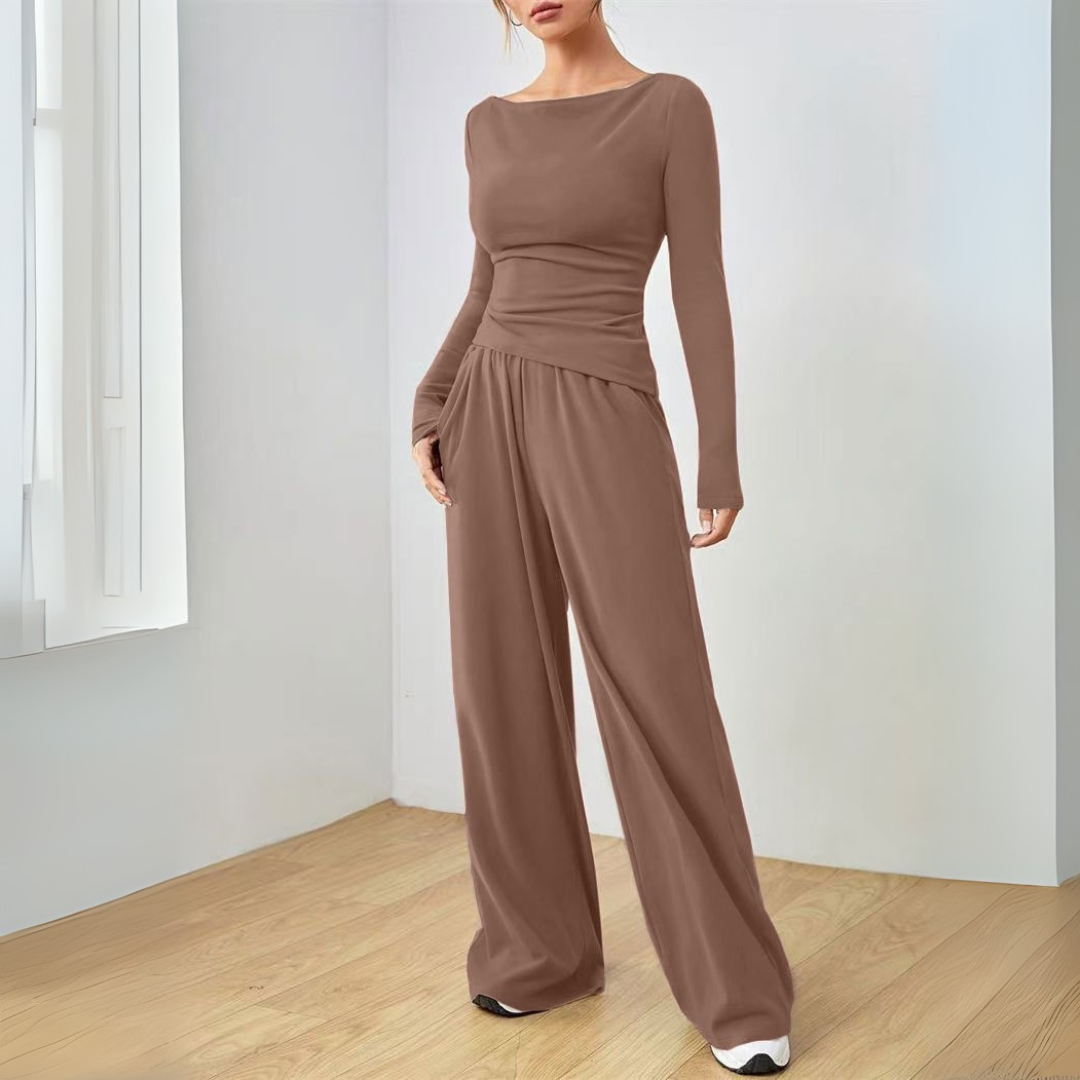 Houston Wide-Leg Lounge Set