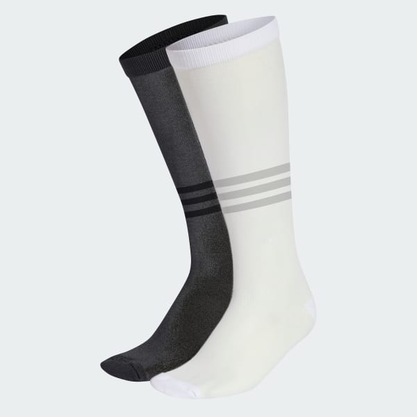 ULTRA-THIN HIGH SOCKS (2 PAIRS)