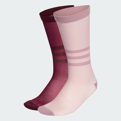 ULTRA-THIN HIGH SOCKS (2 PAIRS)