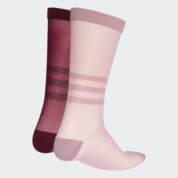 ULTRA-THIN HIGH SOCKS (2 PAIRS)