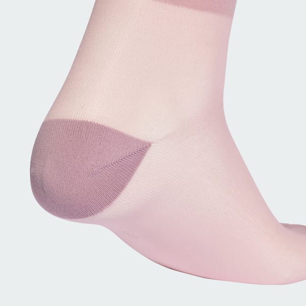ULTRA-THIN HIGH SOCKS (2 PAIRS)