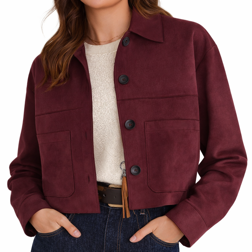 Copenhagen Cropped Jacket