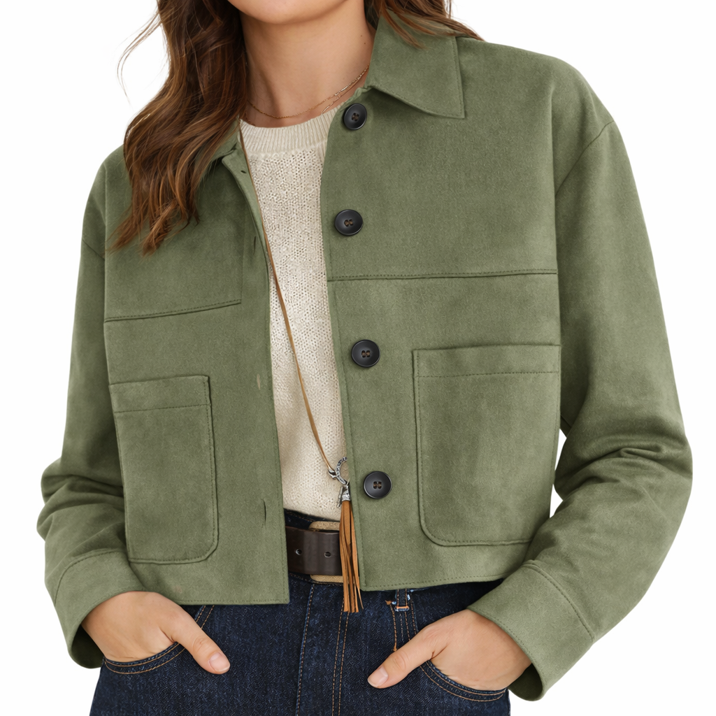 Copenhagen Cropped Jacket