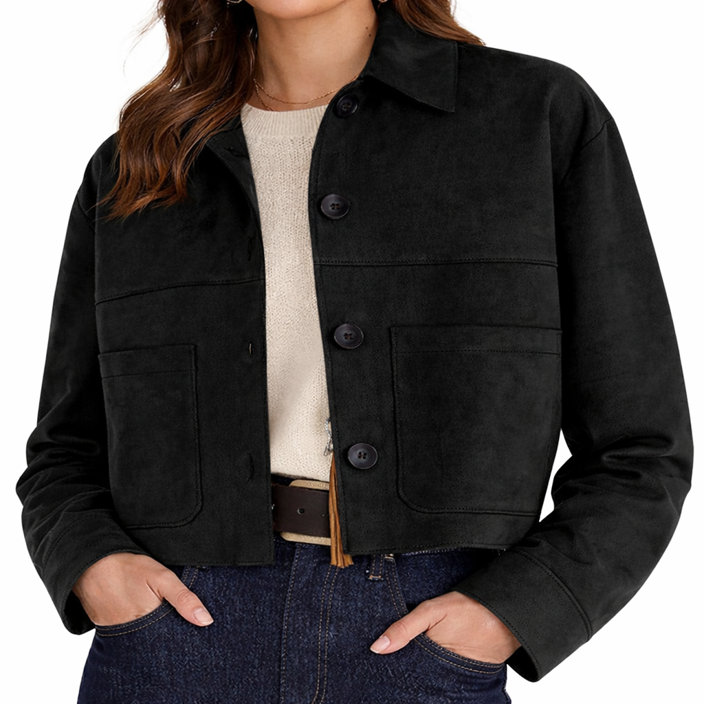 Copenhagen Cropped Jacket