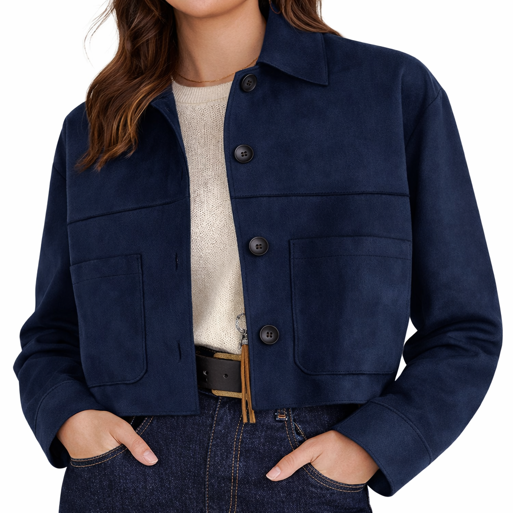 Copenhagen Cropped Jacket