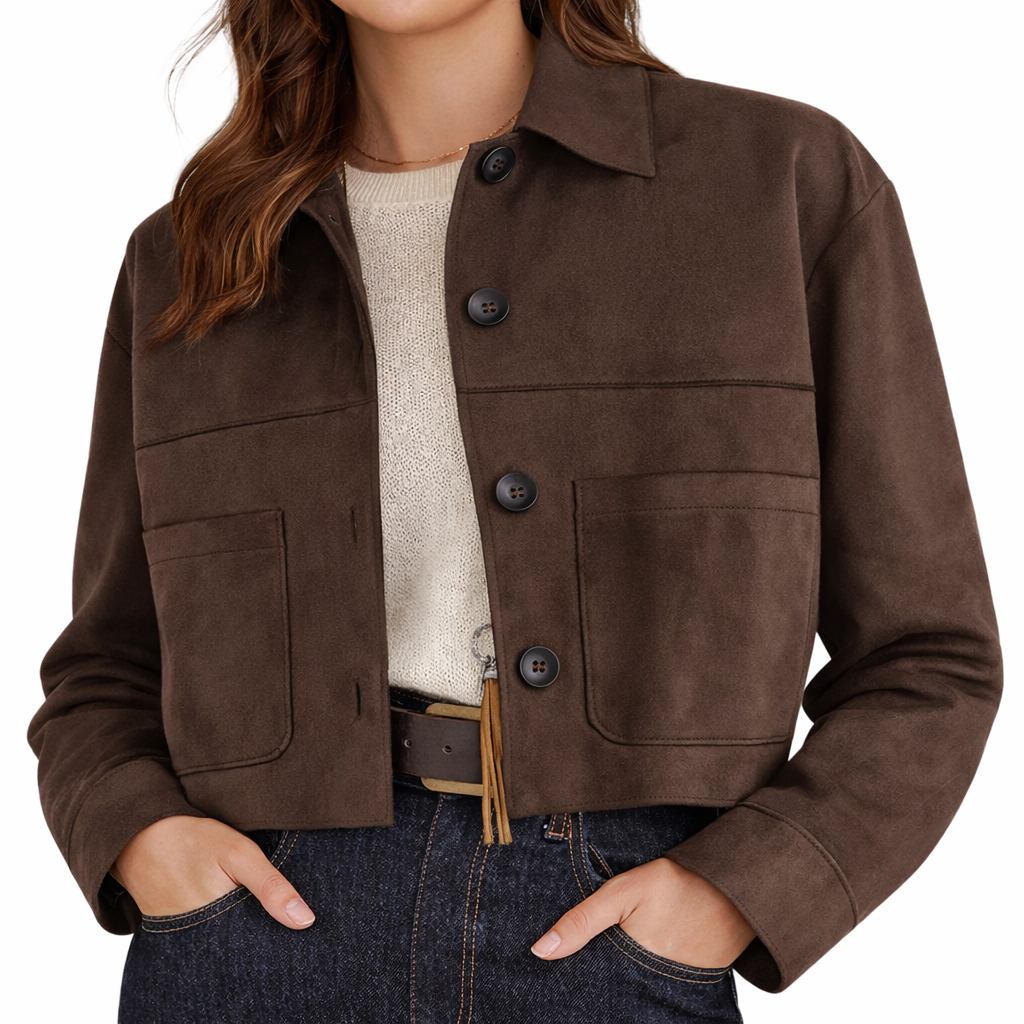 Copenhagen Cropped Jacket