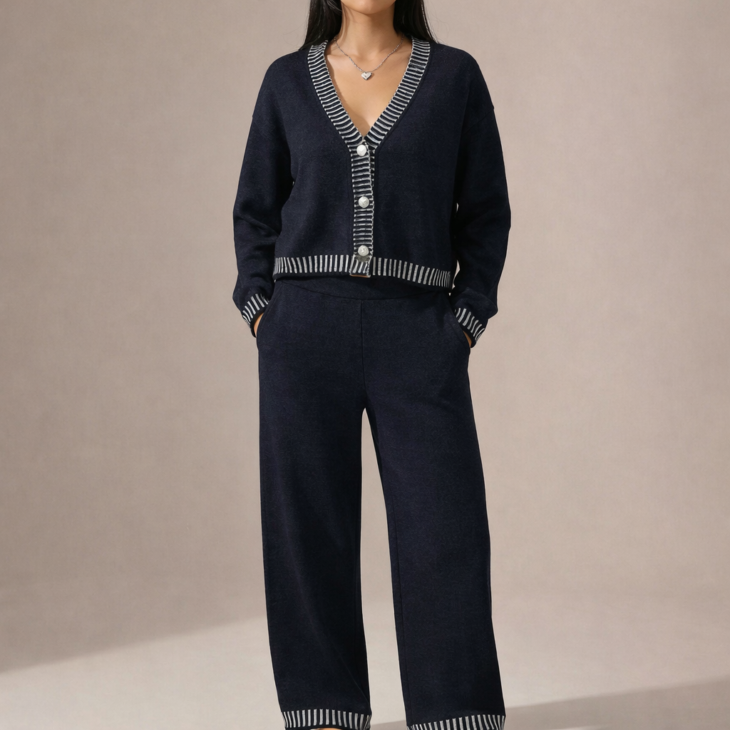Monaco Knit Lounge Set